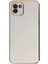Samsung Galaxy A03 Kılıf Volet Silikon - Beyaz 2