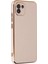 Samsung Galaxy A03 Kılıf Volet Silikon - Pembe 1