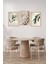 🌿 Zarif Yaprak Dokunuşları – 3’lü Mdf Uv Baskılı Tablo Seti (13X17 / 21X30 / 30X40 Cm) CRVS1034 13 x 17 2
