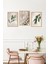 🌿 Zarif Yaprak Dokunuşları – 3’lü Mdf Uv Baskılı Tablo Seti (13X17 / 21X30 / 30X40 Cm) CRVS1034 13 x 17 4
