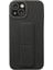 iPhone 14 Plus Kılıf Mega Standlı Silikon - Siyah 1