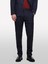Viskoz Karışımlı Comfort Fit Pantolon Erkek Mavi Pantolon - 324A47PHSF04M 4