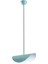 Retro Tekli Sarkıt Avize Turkuaz, Dekoratif Metal Sıvama Lamba EGER-MR-830-TURQUOISE 4