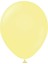 Balon Düz 12inc(Jojo Balloons)Makaron Sarı Vanilya PK:100 1