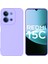 Redmi 15C Uyumlu Silikon Kılıf - Kamera Korumalı Esnek Pastel Renk Kapak - Lila 1