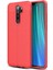 Xiaomi Redmi Note 8 Pro Kılıf Auto Focus Kapak - Kırmızı 1