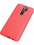 Xiaomi Redmi Note 8 Pro Kılıf Auto Focus Kapak - Kırmızı 2