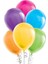 Balon Düz 12 Inc (Jojo Balloons) Karışık PK:100 1
