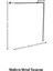 Modern Metal Tasarım L Köşe Elbise Askılığı - Minimalist Duvar ve Zemin Montaj - 150X104 cm 3