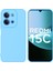 Redmi 15C Uyumlu Silikon Kılıf - Kamera Korumalı Esnek Pastel Renk Kapak - Mavi 1