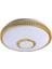 Powermaster PM-27332 Beyaz 34*8.5 cm 24 Watt Bluetooth Hoparlörlü Tavan Aydınlatma (AL-BL300) Torna 1