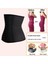 Agraflı Bel Korsesi |Lohusa & Günlük Kullanım İçin Bel incelten Toparlayıcı Korse| Siyah, Ten 3