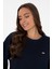 Kadın Lacivert Sweatshirt 50314211-VR033 2