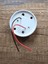 Ledenerji LED Spot Armatür 5W Beyaz Kasa 4000K Mini Sıva Üstü Yuvarlak Modern Aydınlatma 5