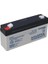 Yh-63.2 6 Volt - 3.2 Amper Akü (125X33X60 Mm) 1