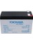 YH-127.0 12 Volt 7 Amper Akü (150X65X90 Mm) 2