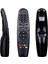 Telenova Youtube-Netflix Tuşlu Lcd-Led Ses Komutsuz LED Tv Kumanda 1