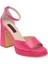 Pembe Tekstil Kadın Topuklu Ayakkabı - K23Y1AY66511-T4W 9