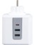 VE-23089 2x USB 1x Type-C 3'lü Çocuk ve Termal Korumalı Grup Priz 2