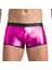 Mulvxbrf BRF02 Deri Görünümlü Pembe Erkek Boxer - Tanga (Mulvix) 1