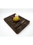 Tik Chef Kesme Tahtası Large Boy Endgraın 35×25×4 Cma Masif Ahşap Doğrama Tahtası Sunum Tahtası 6
