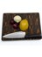 Tik Chef Kesme Tahtası Large Boy Endgraın 35×25×4 Cma Masif Ahşap Doğrama Tahtası Sunum Tahtası 7