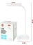 Mulvxkrg KRG02 Şarjlı Sarı ve Beyaz Renk Masa Lambası WT-005 (Mulvix) 1