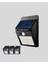 Solar LED Bahçe Aydınlatma – Hareket Sensörlü, Güneş Paneliyle Şarj Olan, IP65 Dayanıklı 2