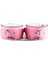 Mulvxbrf BRF02 Deri Pembe Kedi Maske Kelepçe Kırbaç Seti ( 3'lü Set) (Mulvix) 4