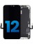 Apple Uyumlu iPhone 12 LCD Ekran Dokunmatik Siyah Tft Kalite 1