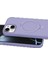 Apple iPhone 15 Plus Regal Magsafe Standlı Kapak - Lila 4