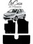 Toyoto Yaris 2013 ve Sonrası Uyumlu Lacasa Halı-Velur Paspas (Kaymaz Taban ve Klipsli ) 1