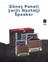 KTF-1428 Taşınabilir Güneş Enerjili Bluetooth Radyo Hoparlör – Şarjlı, Radyo, Mp3, Aux Girişli 2