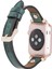 Apple Watch Uyumlu Deri Kordon 38-40-41MM Rt V6SEF 2