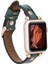 Apple Watch Uyumlu Deri Kordon 38-40-41MM Rt V6SEF 5