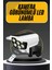 LED Lamba-Güneş Paneli Destekli Uzaktan Kumandalı Solar LED Lamba 1