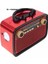 Nostaljik Radyo Bluetooth Bağlantılı Müzik Kutusu Ahşap 5