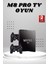 M8 Pro Mini 2.4g 10K Ultra Hd 64 GB Tv Box Android Tv Game Box 2 Adet Oyun Konsolu 1