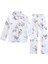 Organik Pamuk Müslin Kumaş Pijama Takımı 5