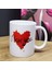I Love You Tasarımlı Kupa Bardak 2