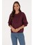Kadın Plum Sweatshirt 50314170-VR177 1