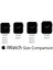 Apple Watch Uyumlu Deri Kordon 38-40-41MM Cuff Pulsar F3 4