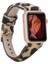 Apple Watch Uyumlu Deri Kordon 42-44-45MM Slim LE01N 1