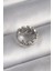 Bfs 316L Çelik Gümüş Renk Zirkon Taşlı Yaprak Model Tragus Piercing 1