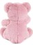 4233 Oturan Ayı Pembe 4