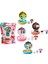 Taşınabilir Dollhouse Mini Figür Sürpriz Paket 1