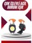 7 Modlu Mini LED Lamba Anahtarlık USB Şarjlı Kamp Için Taşınabilir 2
