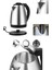 Kettle C F Tipi 220-240V Paslanmaz Çelik Elektrik Kablolu Otomatik Kapanma 5