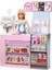 HXN94 Barbie Kahve Dükkanı Oyun Seti 4