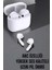 Beyaz Yeni Nesil Pro Bluetooth Kulaklık Yüksek Ses Kaliteli Anc Özelliği 1